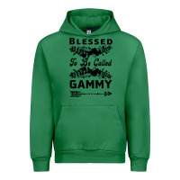 Emerald Blessed To Be Called Gammy Urban Hoodie - Bettercallsaul