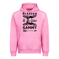 Fuchsia Pink Blessed To Be Called Gammy Urban Hoodie - Bettercallsaul
