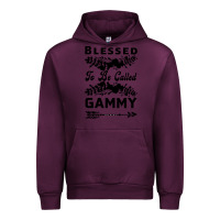 Mauve Wine Blessed To Be Called Gammy Urban Hoodie - Bettercallsaul