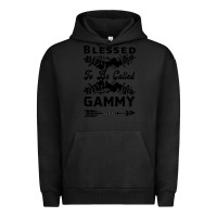 Pigment Black Blessed To Be Called Gammy Urban Hoodie - Bettercallsaul