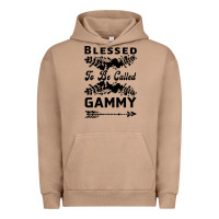 Pigment Burro Blessed To Be Called Gammy Urban Hoodie - Bettercallsaul