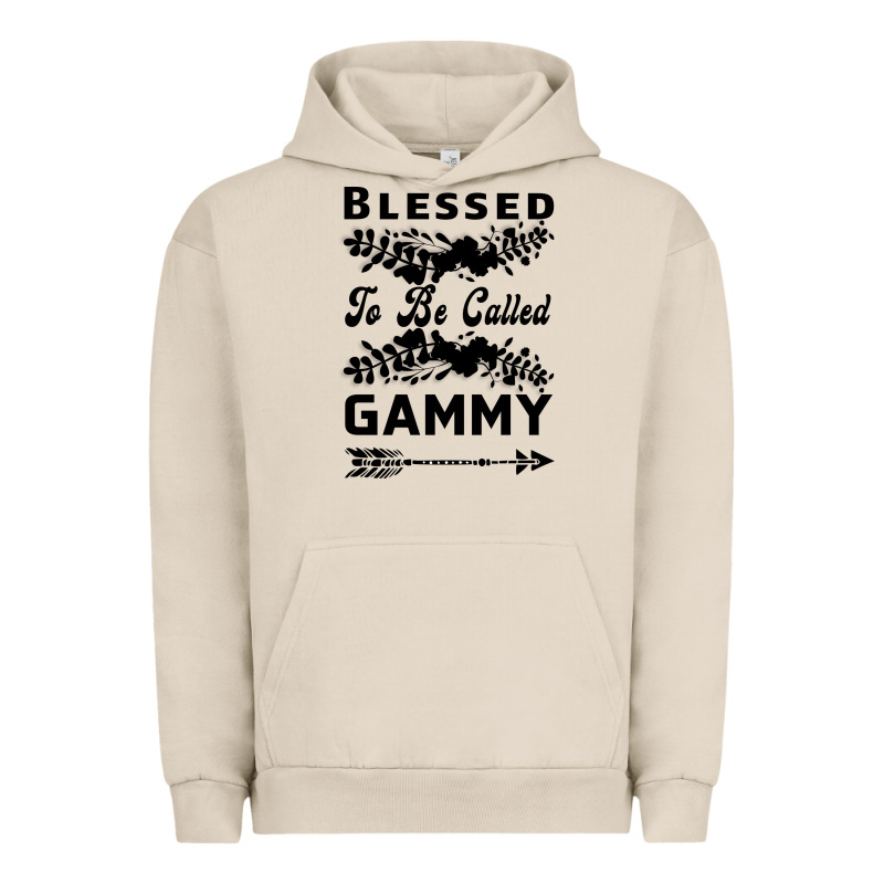 Blessed To Be Called Gammy Urban Hoodie by Bettercallsaul | Teevron
