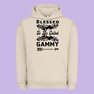 Blessed To Be Called Gammy Urban Hoodie Designed By Bettercallsaul