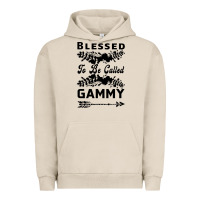 Pigment French Oak Blessed To Be Called Gammy Urban Hoodie - Bettercallsaul