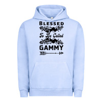 Pigment Grape Ice Blessed To Be Called Gammy Urban Hoodie - Bettercallsaul