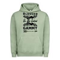 Pigment Oil Green Blessed To Be Called Gammy Urban Hoodie - Bettercallsaul