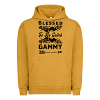 Pigment Peanut Butter Blessed To Be Called Gammy Urban Hoodie - Bettercallsaul