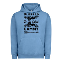 Pigment Pebble Blue Blessed To Be Called Gammy Urban Hoodie - Bettercallsaul
