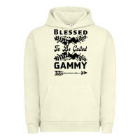 Pigment Pistachio Blessed To Be Called Gammy Urban Hoodie - Bettercallsaul