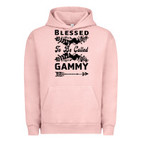 Pigment Salmon Blessed To Be Called Gammy Urban Hoodie - Bettercallsaul
