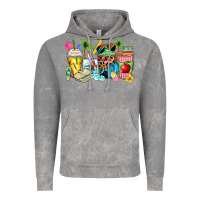 Cloud Rock summer teacher coffee cups Vintage Hoodie - Zillion Design Studio