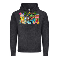 Vintage Arctic summer teacher coffee cups Vintage Hoodie - Zillion Design Studio