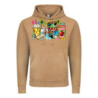 Vintage Camel summer teacher coffee cups Vintage Hoodie - Zillion Design Studio