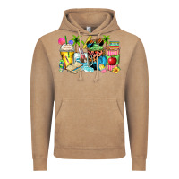 Vintage Coffee summer teacher coffee cups Vintage Hoodie - Zillion Design Studio