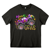 Asphalt mardi gras monster truck Heavy Core Tee - RacoonDesign