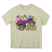 Mossy mardi gras monster truck Heavy Core Tee - RacoonDesign