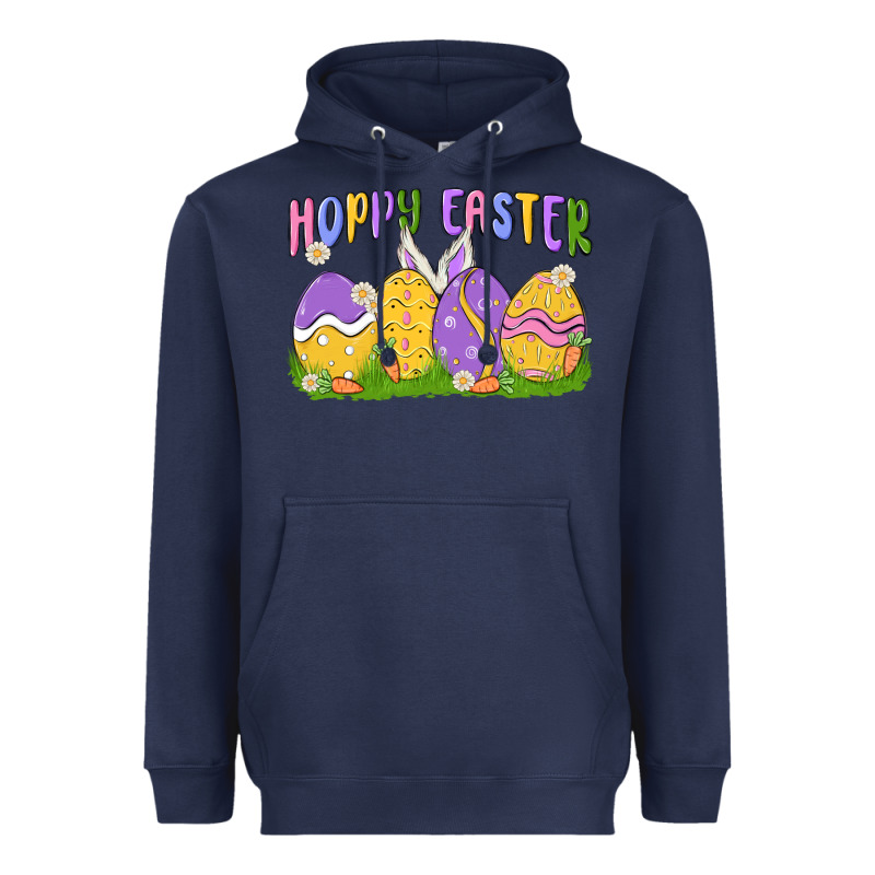 Hoppy Easter Heavyweight Hoodie by MaliasSmallBusiness | Teevron