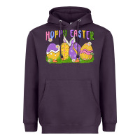 Plum hoppy easter Heavyweight Hoodie - MaliasSmallBusiness