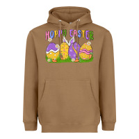Toasted Coconut hoppy easter Heavyweight Hoodie - MaliasSmallBusiness
