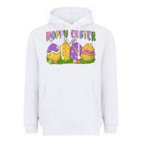 White hoppy easter Heavyweight Hoodie - MaliasSmallBusiness