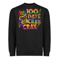100 Days Of Cray Cray Tbw Heavyweight Sweatshirt | Teevron