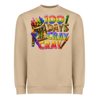 Mushroom 100 days of cray cray tbw Heavyweight Sweatshirt - texasbilliewilder