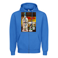 True Royal martini Zipper Hoodie - AdoDesignShop