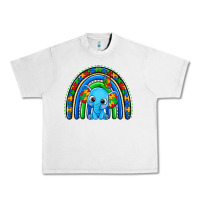 Lunar Rock autism elephant rainbow Urban Heavy Tee - Zillion Design Studio