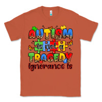 Copper autism is not a tragedy ignorance is Classic Tee - JahusDesignShop