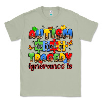 Matcha autism is not a tragedy ignorance is Classic Tee - JahusDesignShop