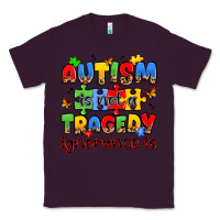 Plum autism is not a tragedy ignorance is Classic Tee - JahusDesignShop