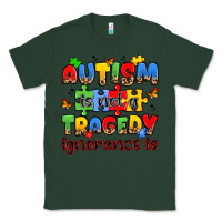 Sports Green autism is not a tragedy ignorance is Classic Tee - JahusDesignShop