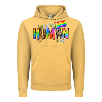 Vintage Mustard human with daisies Vintage Hoodie - texasbilliewilder
