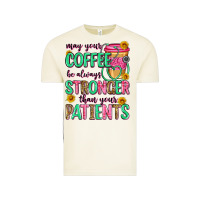 Vintage Arctic may your coffee be always stronger than your patie Vintage Tee - Zillion Design Studio