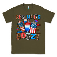 Army Green red white boozy Classic Tee - AdoDesignShop