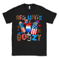 Black red white boozy Classic Tee - AdoDesignShop