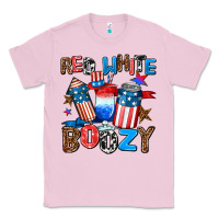 Red White Boozy Classic Tee | Teevron