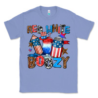 Colony Blue red white boozy Classic Tee - AdoDesignShop
