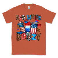 Copper red white boozy Classic Tee - AdoDesignShop
