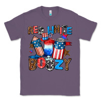 Lavender red white boozy Classic Tee - AdoDesignShop