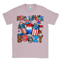 Lilac red white boozy Classic Tee - AdoDesignShop