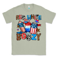 Matcha red white boozy Classic Tee - AdoDesignShop