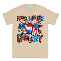 Mushroom red white boozy Classic Tee - AdoDesignShop