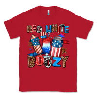 Red red white boozy Classic Tee - AdoDesignShop