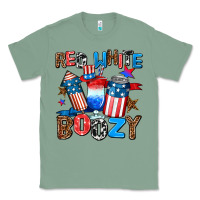 Sage red white boozy Classic Tee - AdoDesignShop