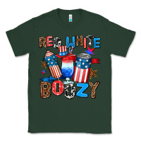 Sports Green red white boozy Classic Tee - AdoDesignShop