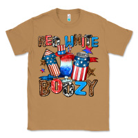 Toasted Coconut red white boozy Classic Tee - AdoDesignShop