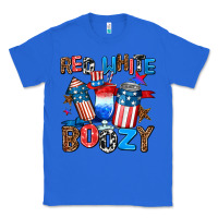 True Royal red white boozy Classic Tee - AdoDesignShop