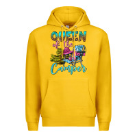 Lemon Queen Of The Camper Premium Hoodie - BundleAndBundleShop