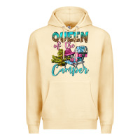 Pina Colada Queen Of The Camper Premium Hoodie - BundleAndBundleShop